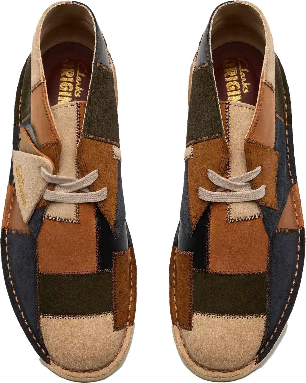 Clarks Original Desert Patch Multi Divers