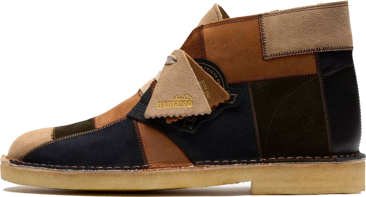 Clarks Original Desert Patch Multi Divers