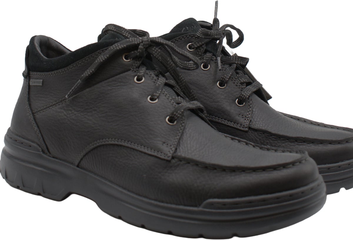 Clarks Original Sneakers Black Zwart