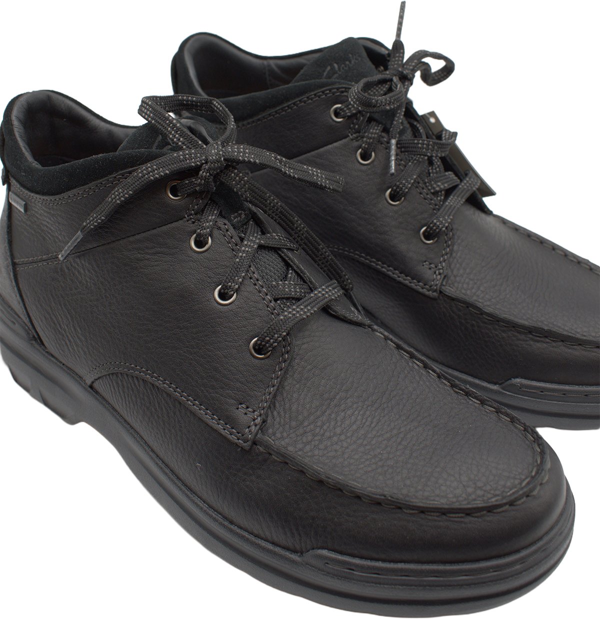 Clarks Original Sneakers Black Zwart