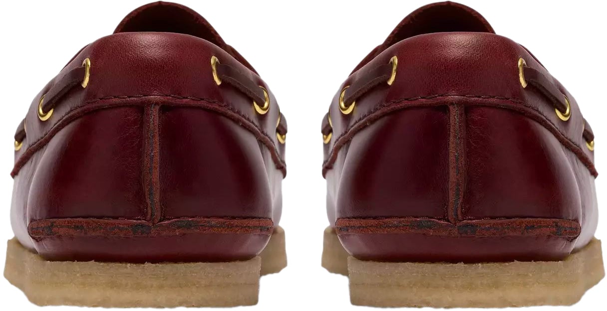 Clarks Original Scarpa Da Barca Godney Marrone Bruin
