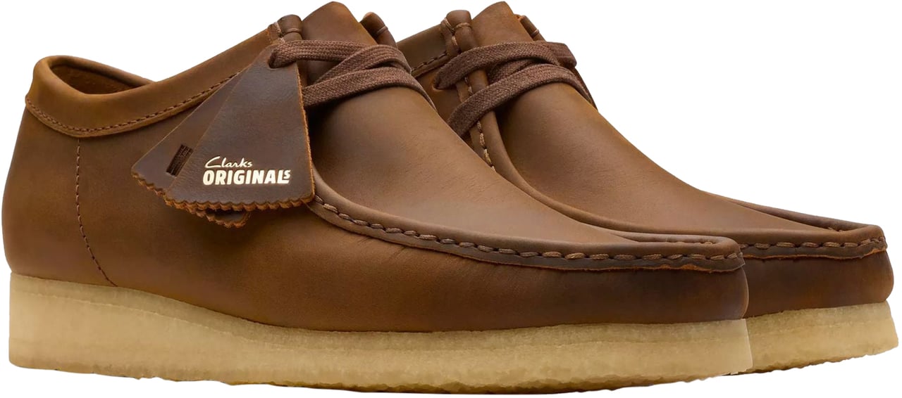 Clarks Original Sneakers Wallabee Beeswax Divers