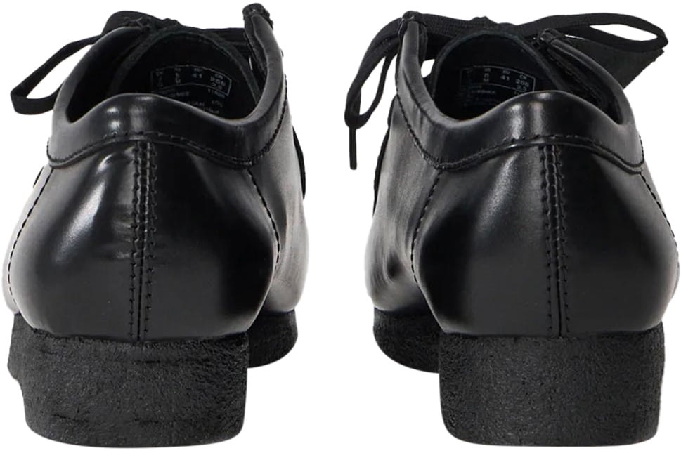 Clarks Original Sneakers Wallabee Black Leather Divers