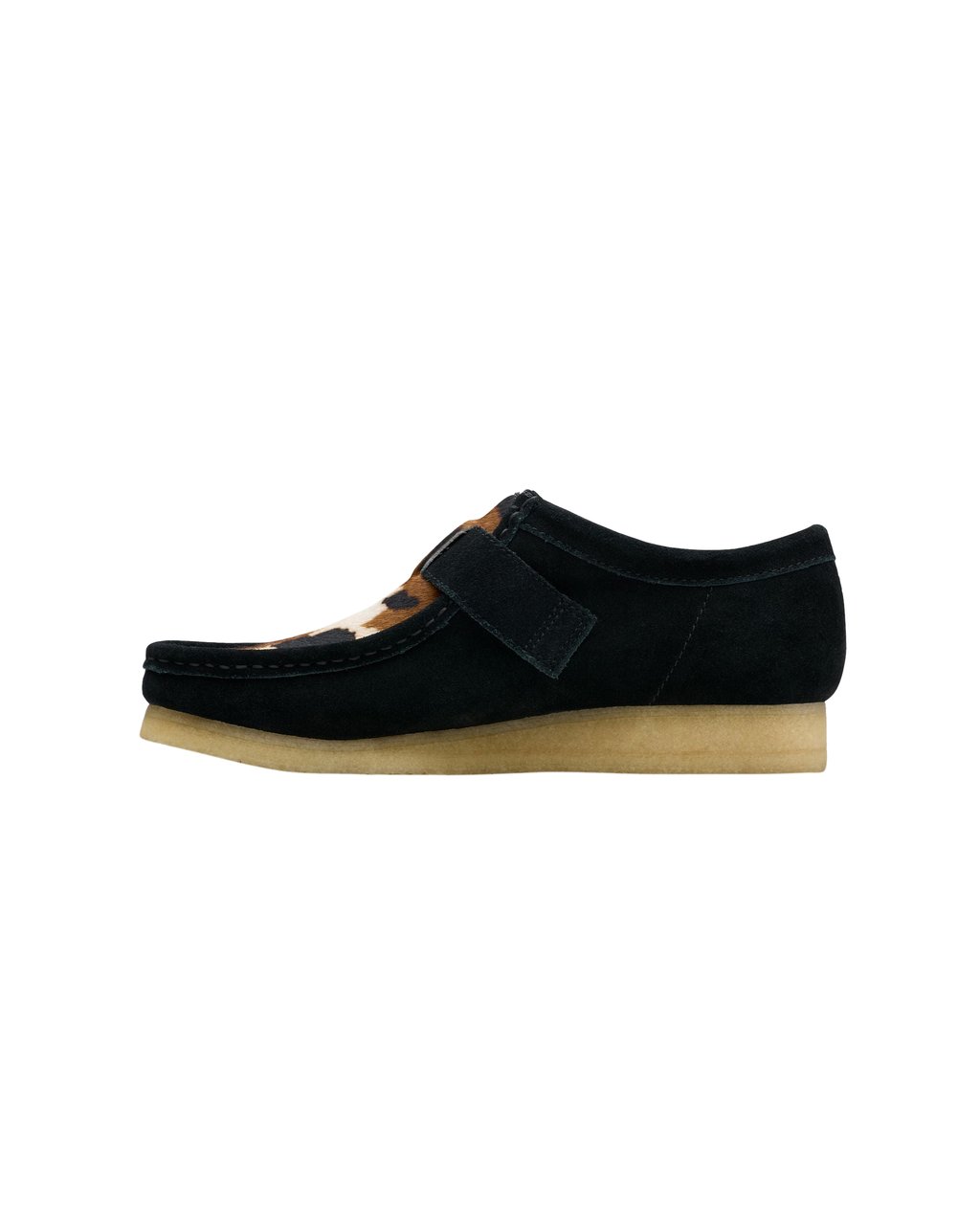 Clarks Original Sneakers Wallabee Buckle Nere Divers