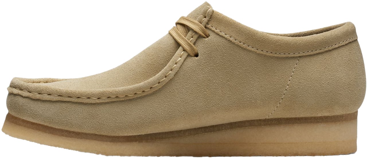 Clarks Original Sneakers Wallabee Suede Maple Divers