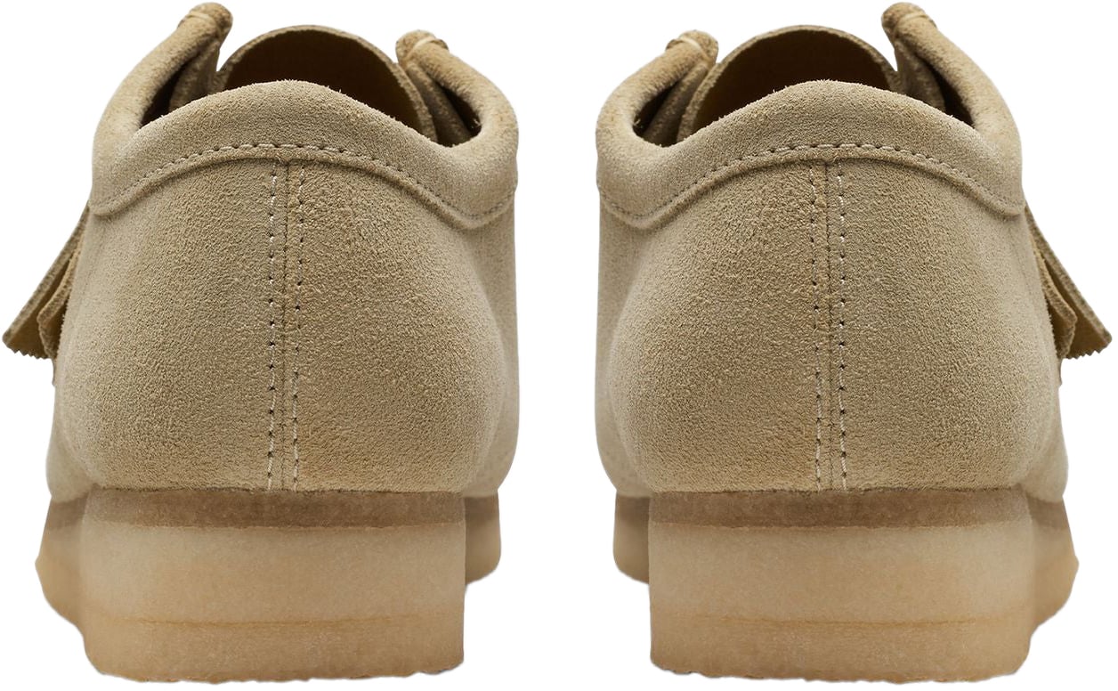 Clarks Original Sneakers Wallabee Suede Maple Divers