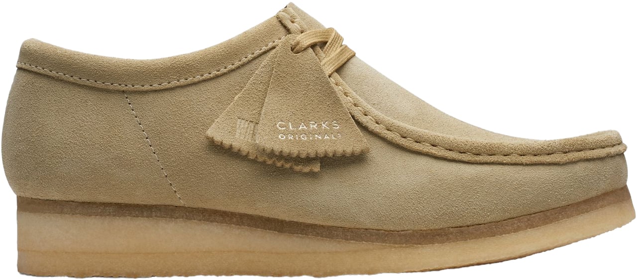 Clarks Original Sneakers Wallabee Maple Suede Divers