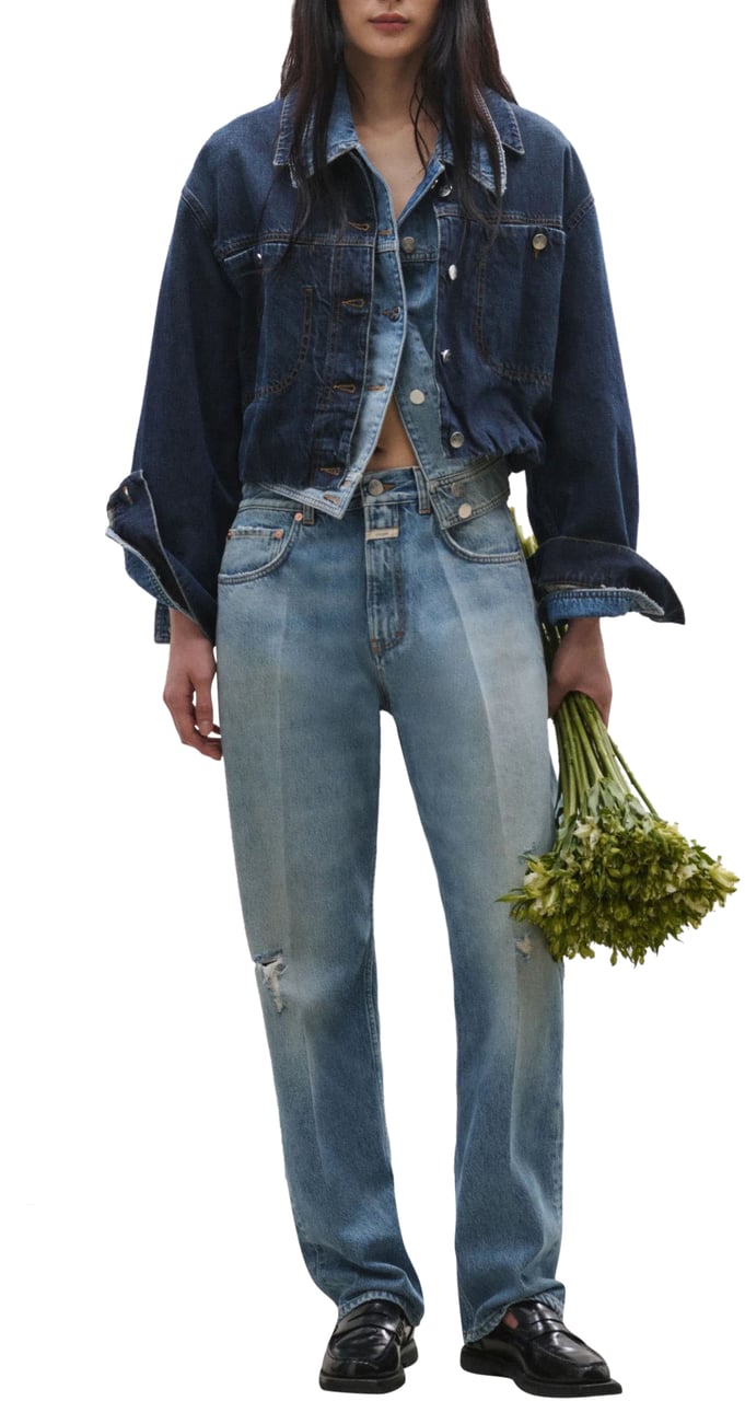 Closed Jeans C22700 18R 5T Blauw