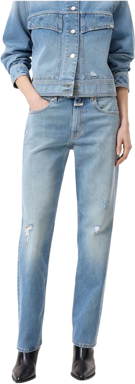 Closed Jeans C22700 18R 5T Blauw