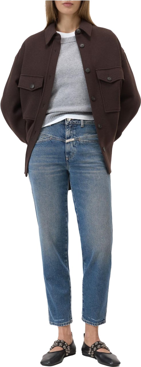 Closed Pedal Pusher Jeans Blauw C21002-05a-50 Blauw