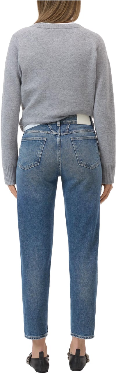 Closed Pedal Pusher Jeans Blauw C21002-05a-50 Blauw