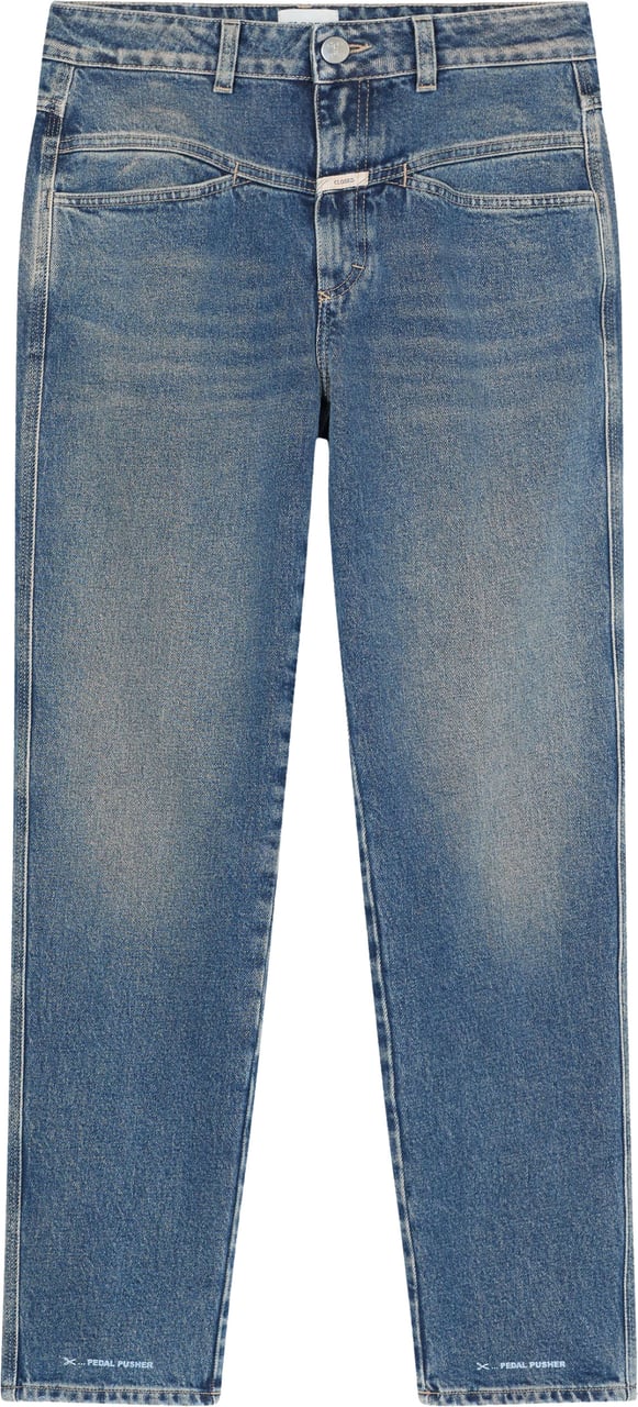 Closed Pedal Pusher Jeans Blauw C21002-05a-50 Blauw