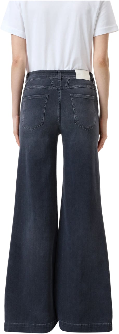 Closed Closed Glow Up Jeans Donkergrijs C21004-03n-3b Grijs