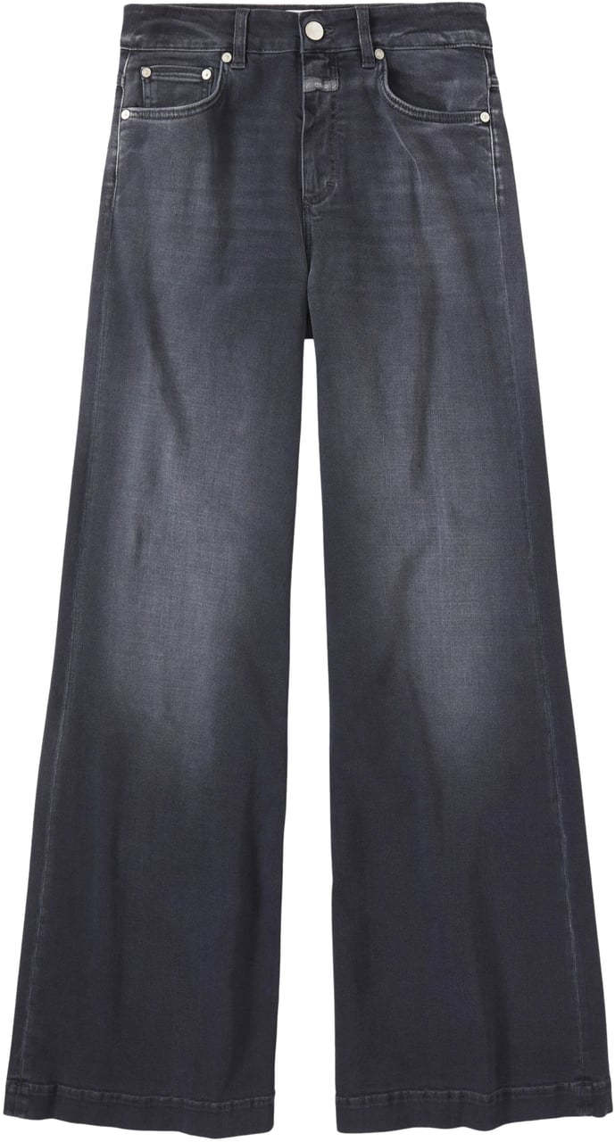 Closed Closed Glow Up Jeans Donkergrijs C21004-03n-3b Grijs