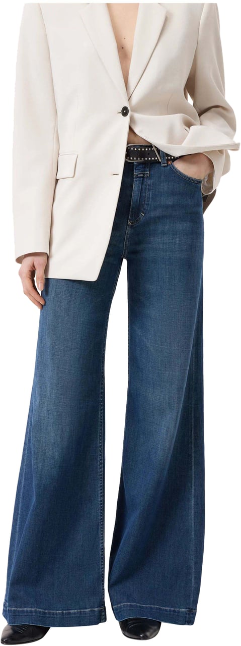 Closed Closed Glow Up Jeans Blauw C21004-03p-45 Blauw