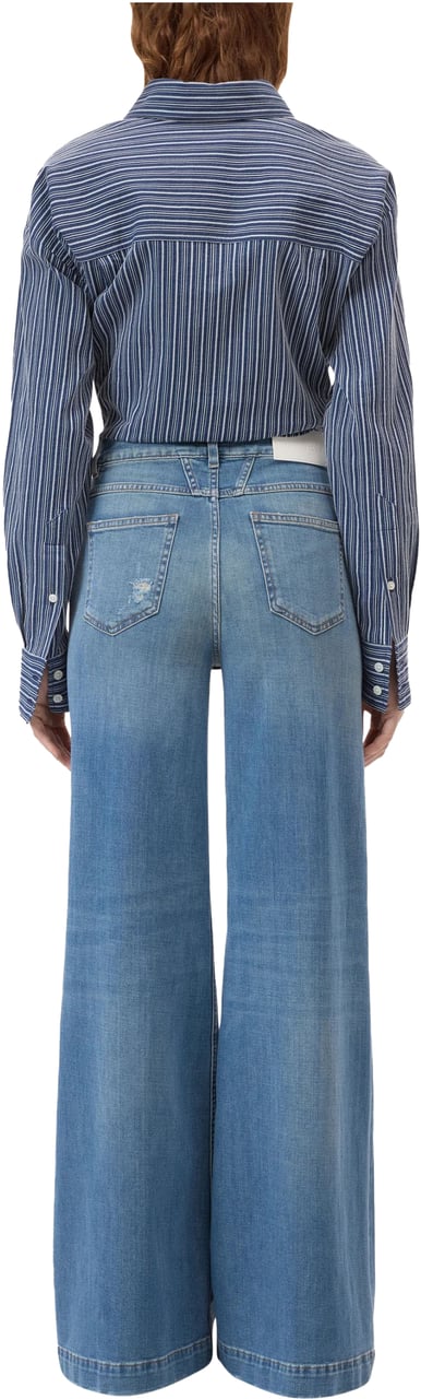 Closed Closed Glow Up Jeans Blauw C21004-03p-52 Blauw