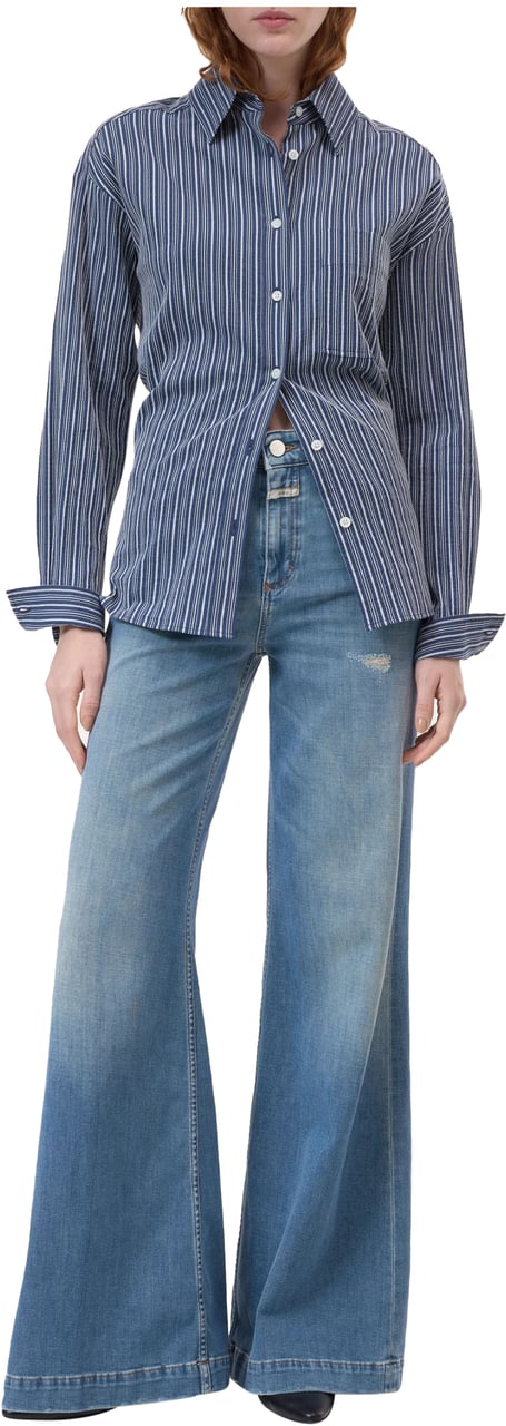 Closed Closed Glow Up Jeans Blauw C21004-03p-52 Blauw