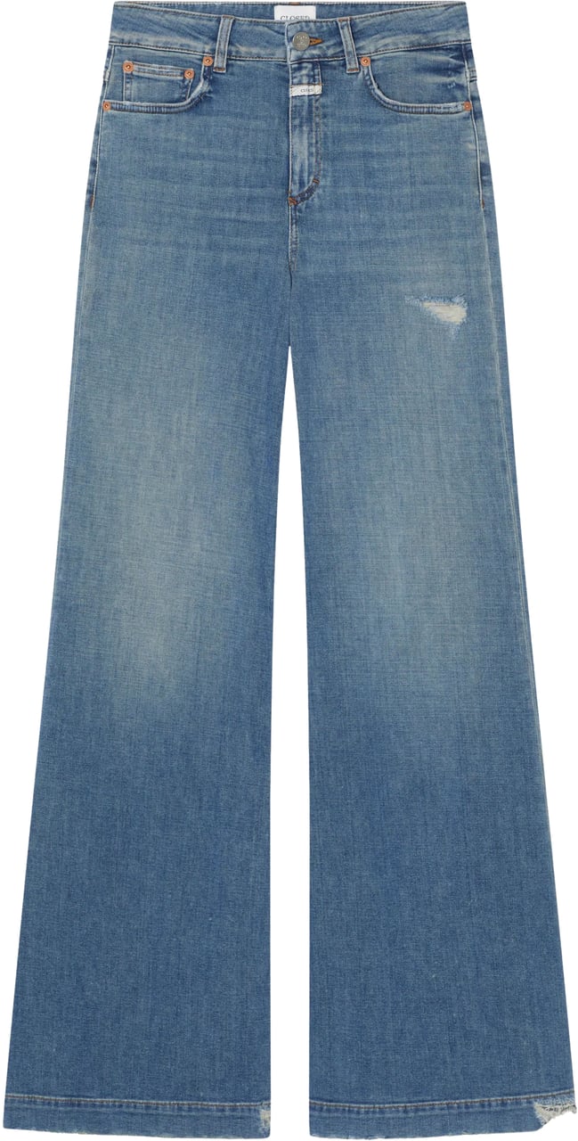 Closed Closed Glow Up Jeans Blauw C21004-03p-52 Blauw