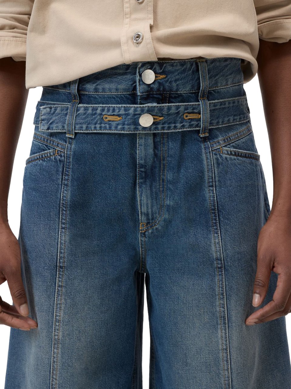 Closed Jeans Blue Blauw