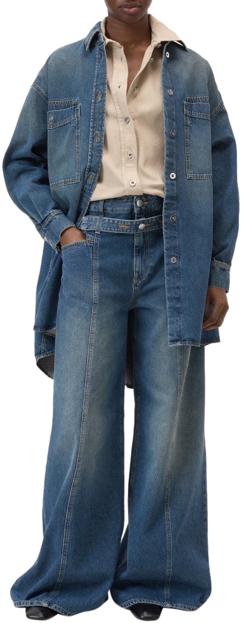 Closed Jeans Blue Blauw