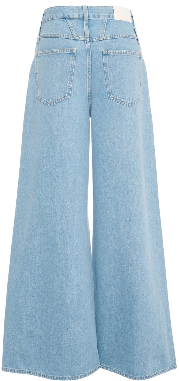 Closed Wide leg jeans 'Zoya-X' Blauw
