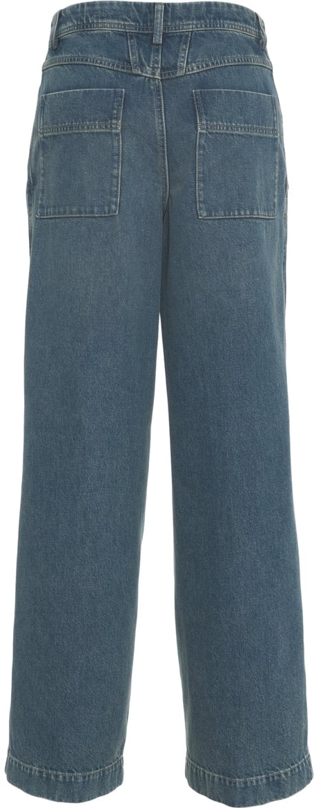 Closed Straight leg jeans Blauw