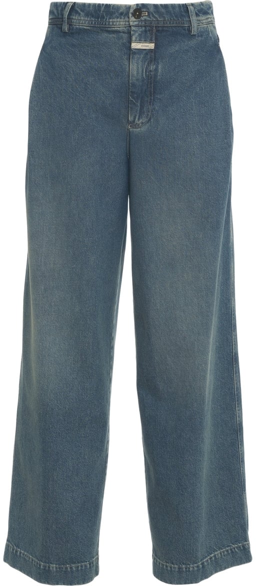 Closed Straight leg jeans Blauw