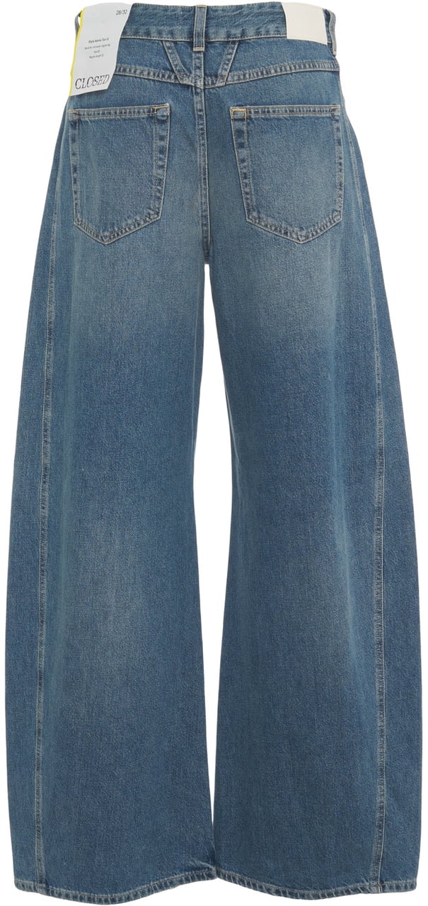 Closed Wide leg jeans 'Tori' Blauw