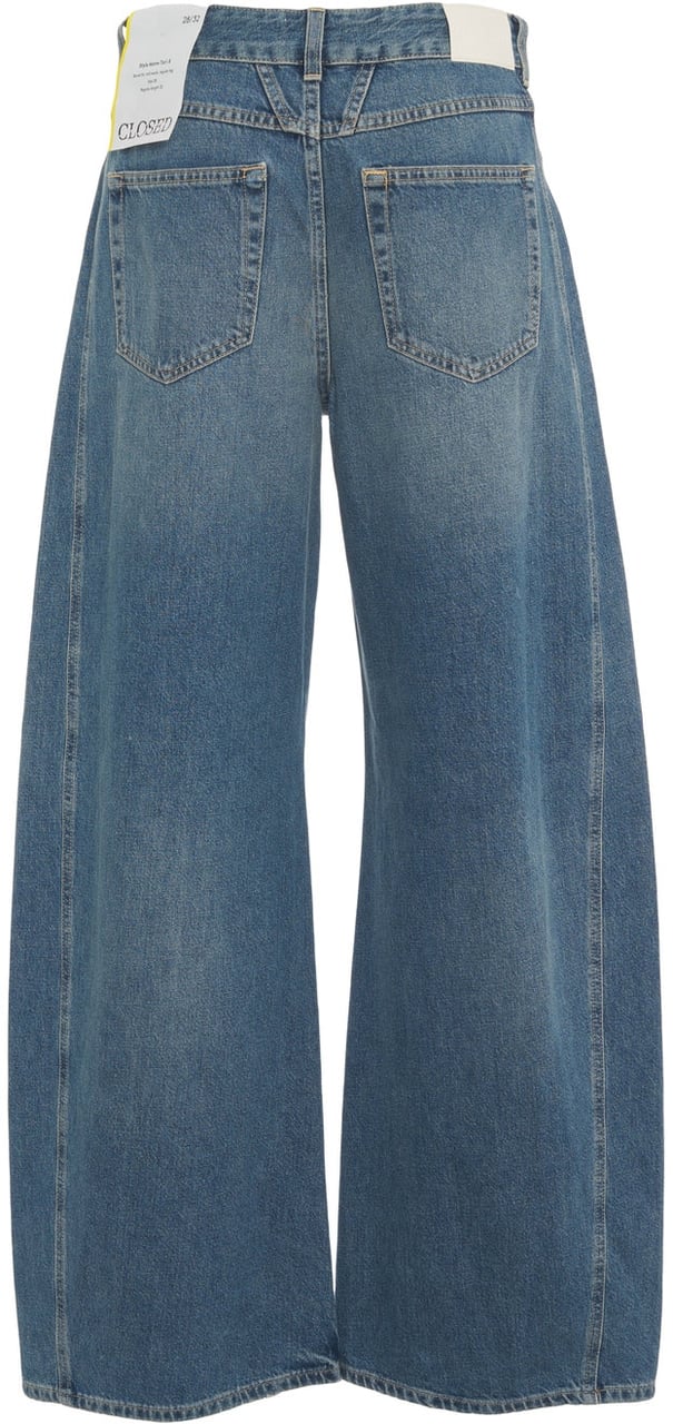 Closed Wide leg jeans 'Tori' Blauw