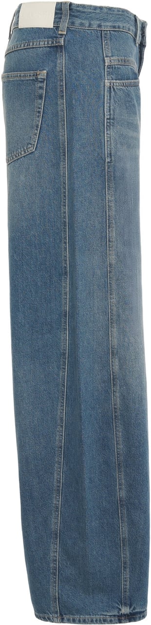 Closed Wide leg jeans 'Tori' Blauw