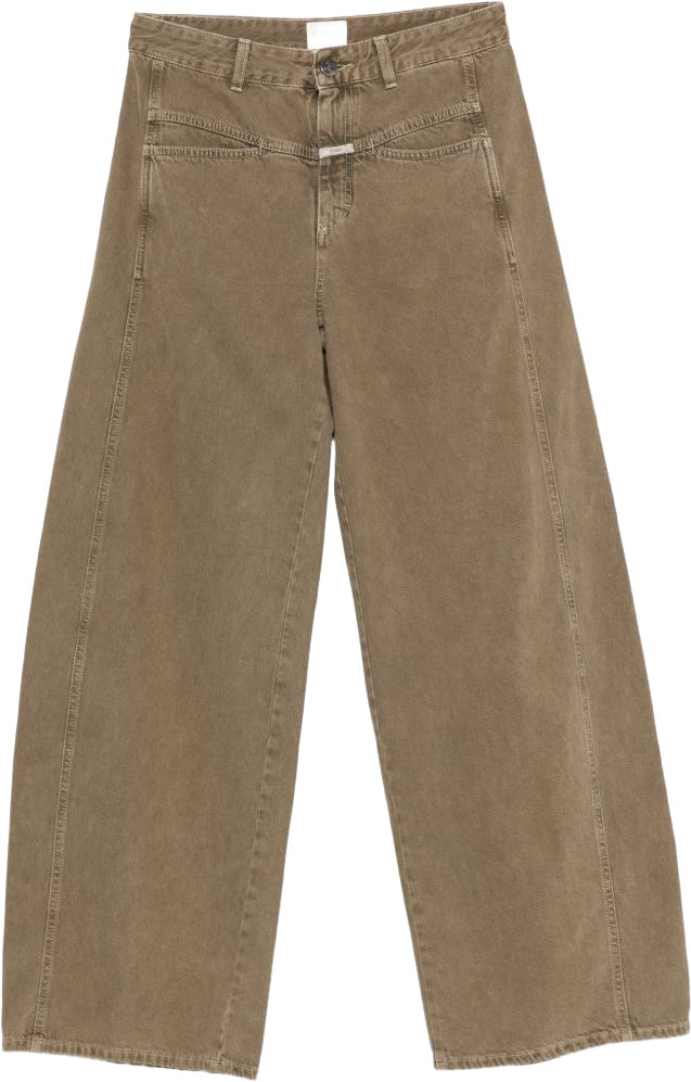 Closed Jeans Brown Taupe