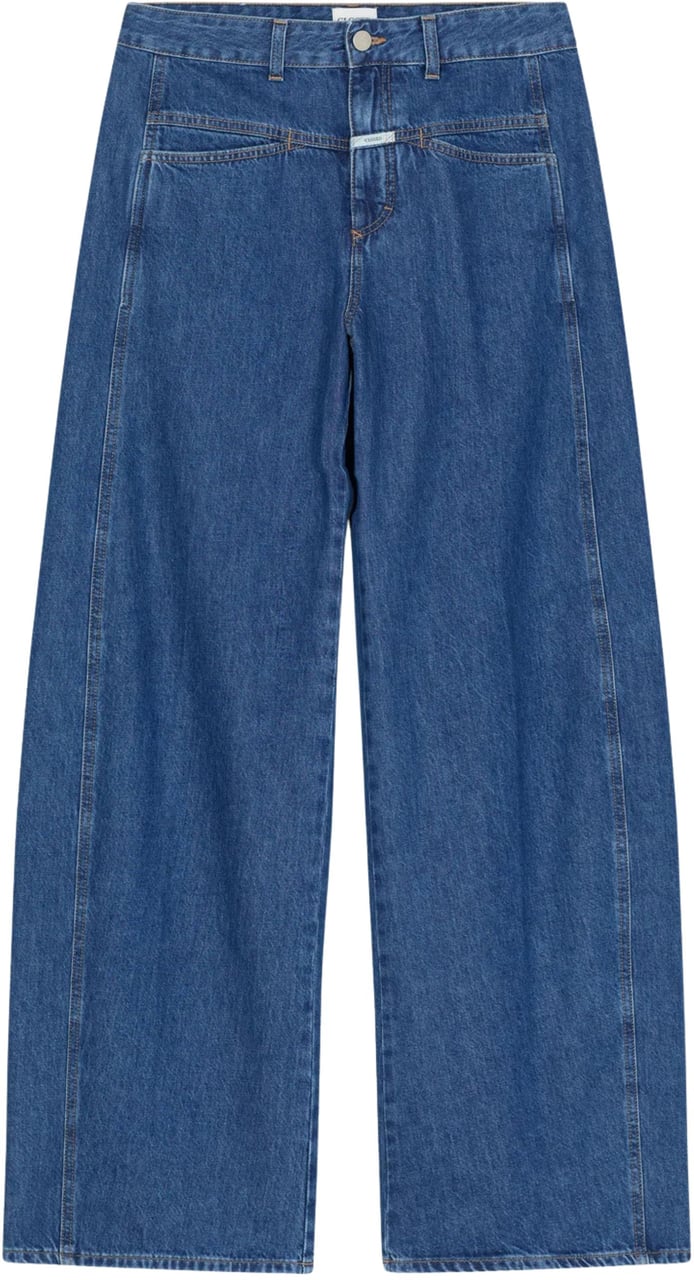Closed Tori-x Jeans Donkerblauw C21121-18s-3w Blauw