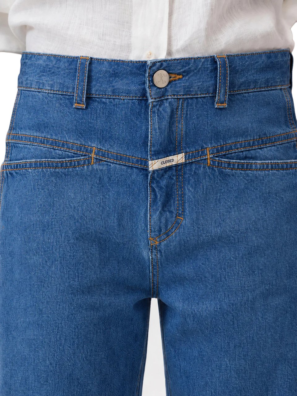 Closed - Tori-X - C21121-18S-3W - DBL Blauw