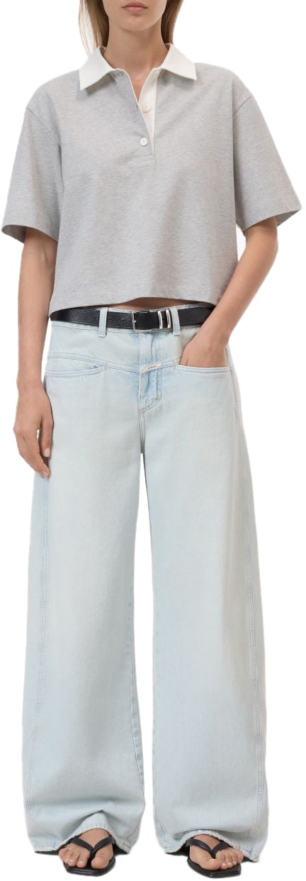 Closed Jeans White Wit