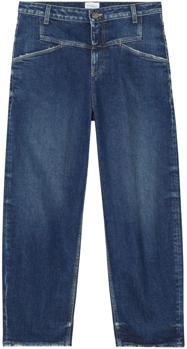 Closed Jeans Blue Blauw