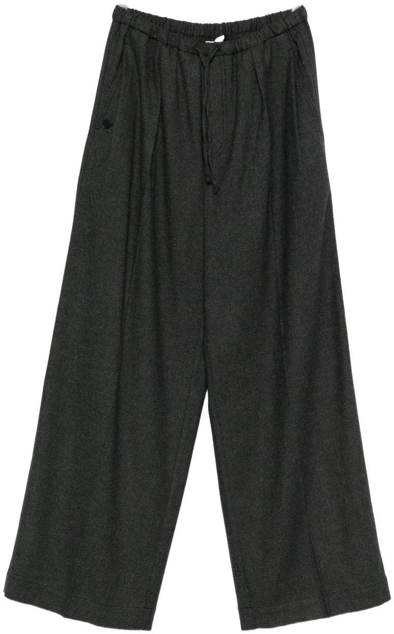 Closed Trousers Grey Grijs
