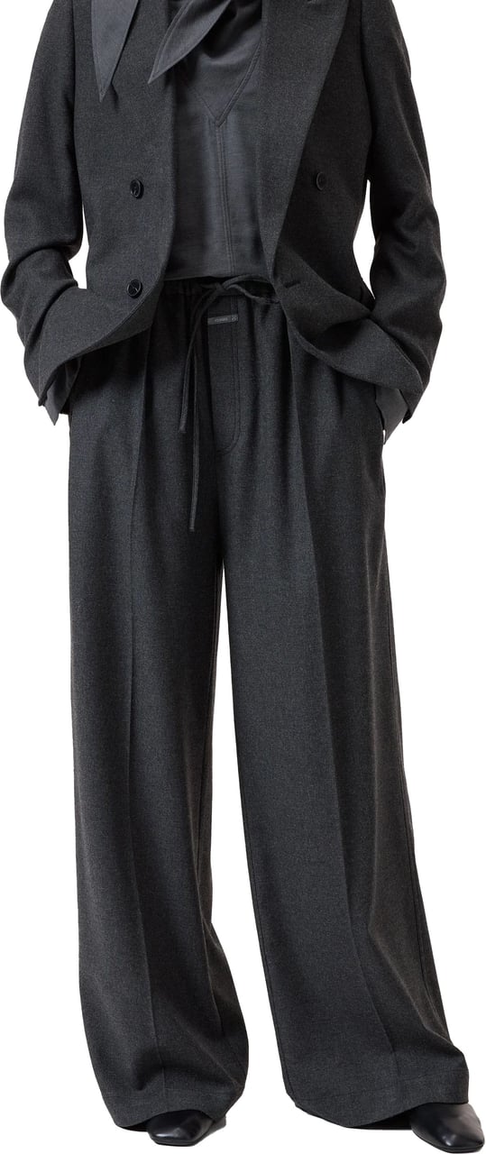 Closed Closed Wynston Pantalons Anthraciet C21166-355-22 Grijs
