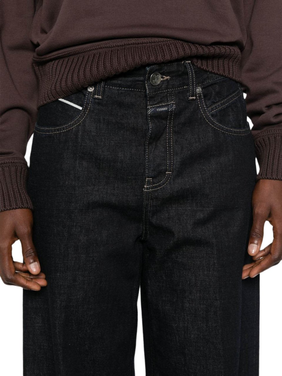 Closed Jeans Navy Navy