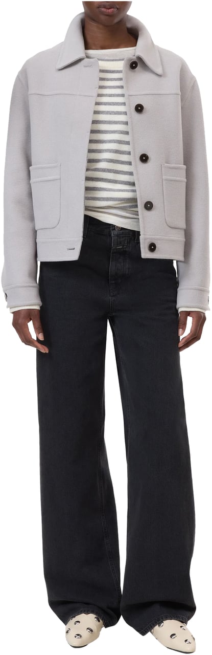 Closed Closed Nikka Jeans Donkergrijs C21189-15v-3z Grijs