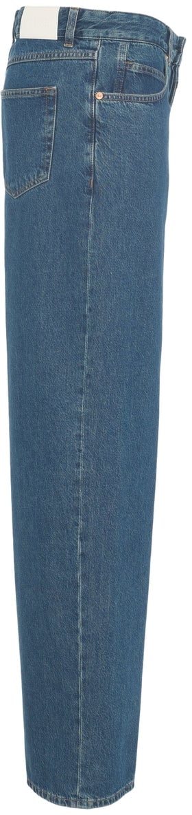 Closed Wide leg jeans 'Nikka' Blauw