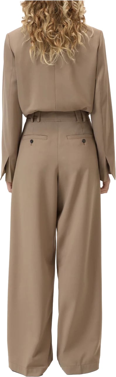 Closed Wes Pantalons Beige C21247-35p-22 Beige