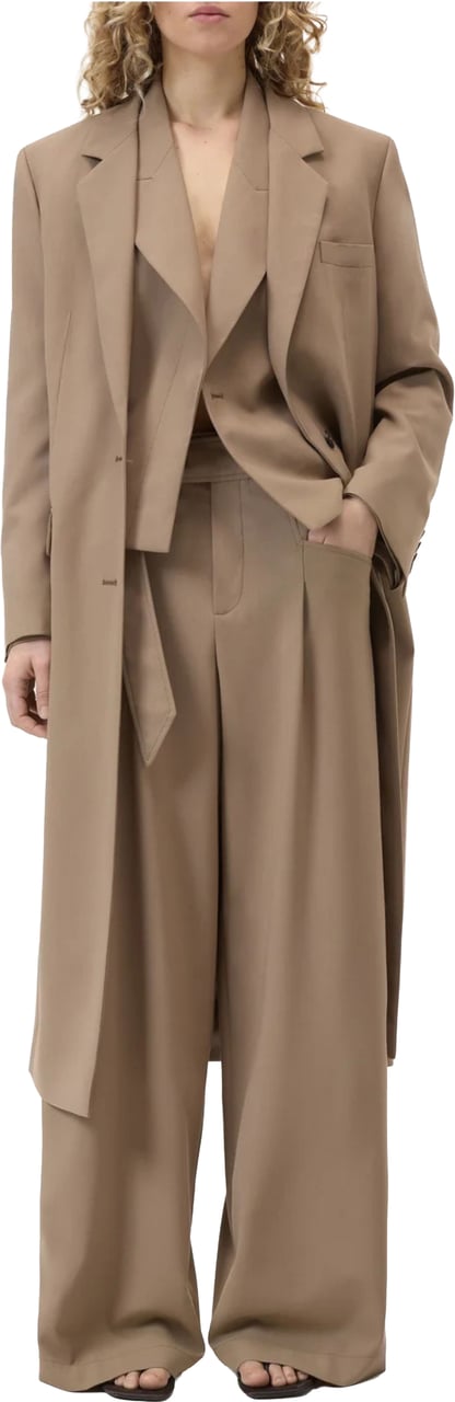 Closed Wes Pantalons Beige C21247-35p-22 Beige