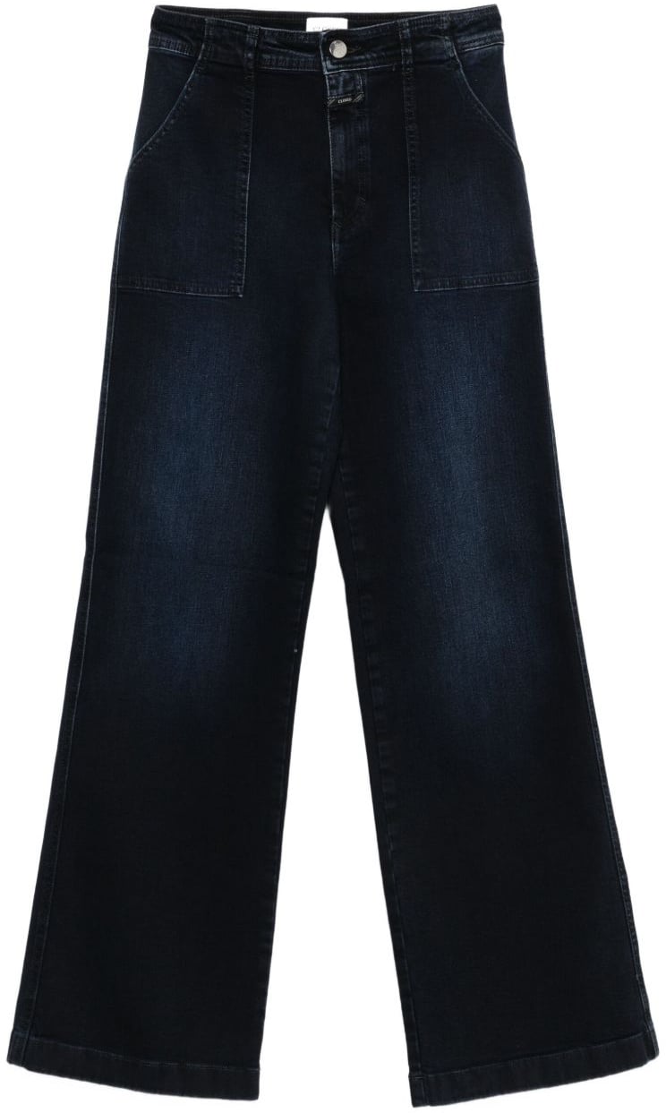 Closed Jeans Black Zwart