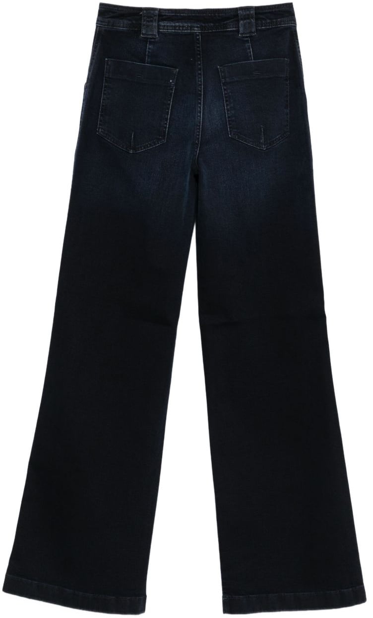 Closed Jeans Black Zwart
