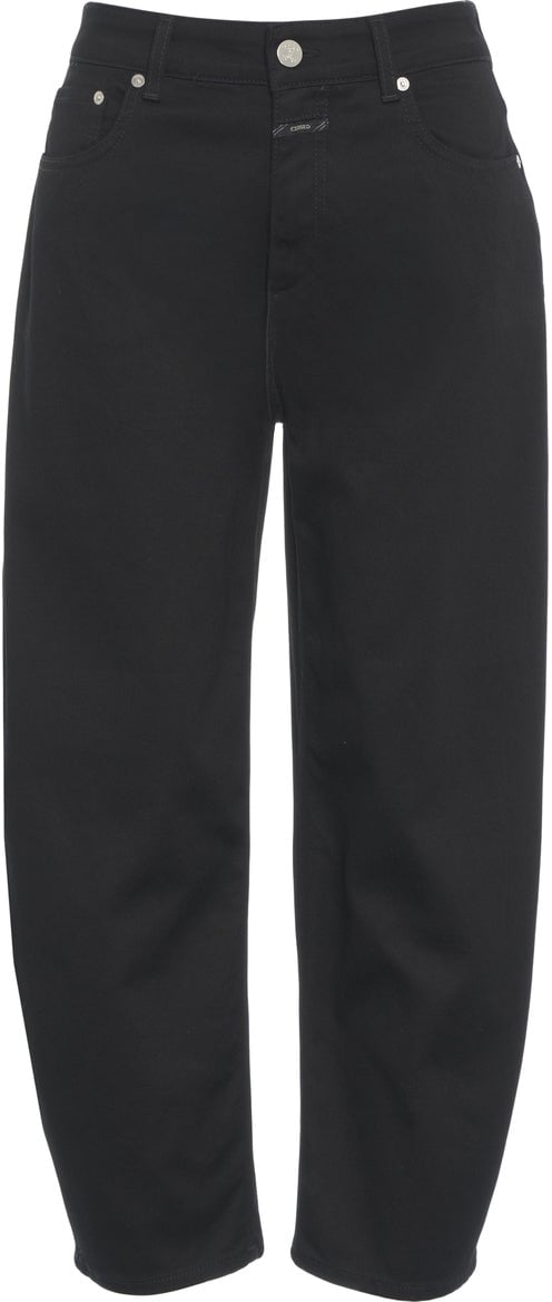 Closed Loose fit jeans 'Jazzie' Zwart