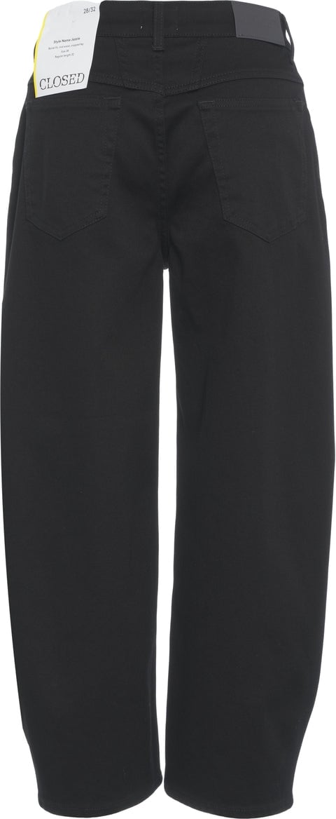 Closed Loose fit jeans 'Jazzie' Zwart