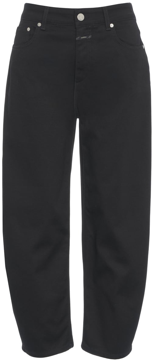 Closed Jeans loose fit 'Jazzie' Zwart