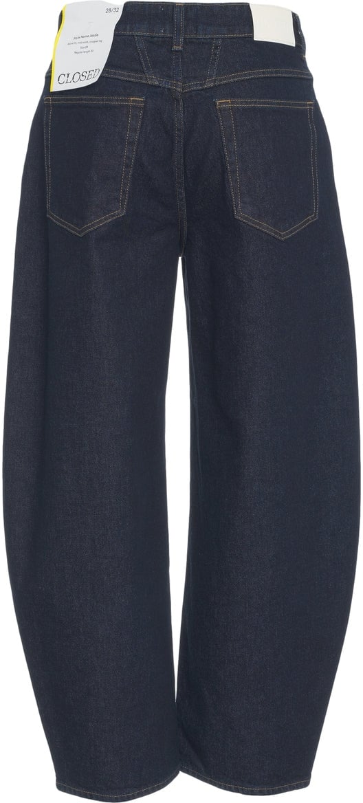Closed Loose fit jeans 'Jazzie' Blauw