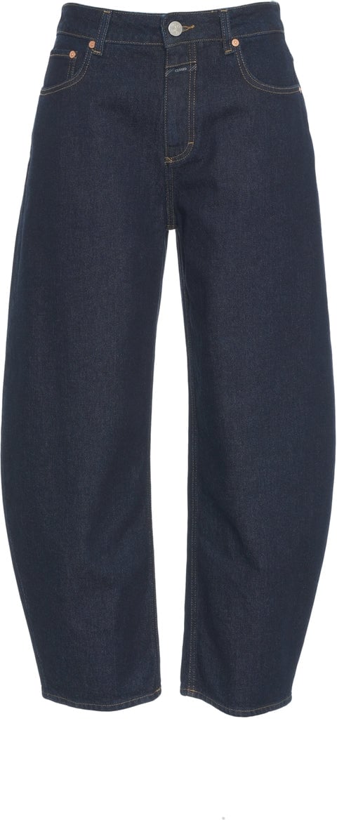 Closed Loose fit jeans 'Jazzie' Blauw