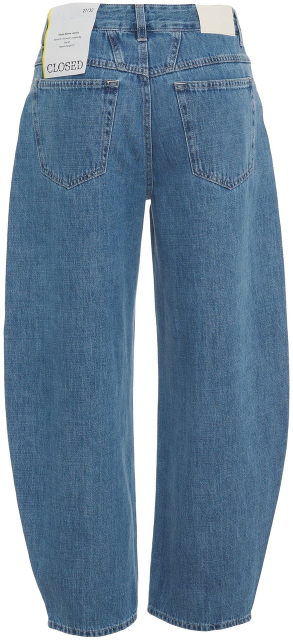 Closed Barrel leg jeans 'Jazzie' Blauw